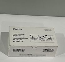 Canon Heftkartuschen mit 3 x 5`000 X1 Heftklammern, 0146C001
